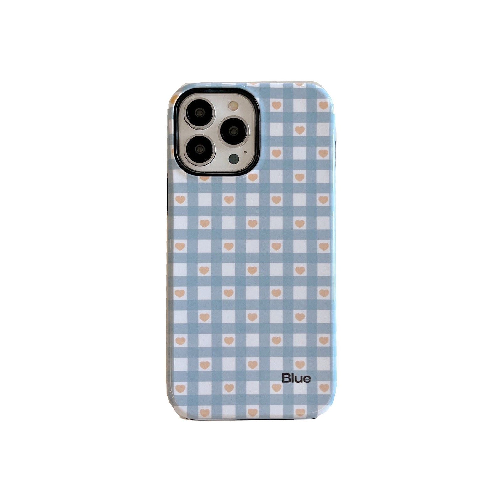 Heart Gingham Case