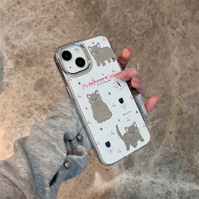 Mirror Cat Cute Case