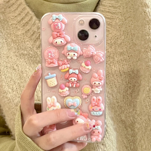 Sanrio Charm Epoxy Case