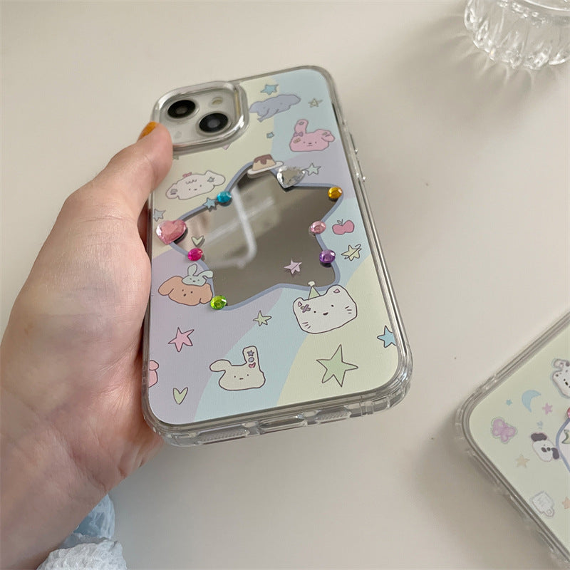 Doodling Pets Mirror Case