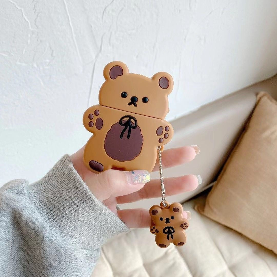 Teddy Airpods Case