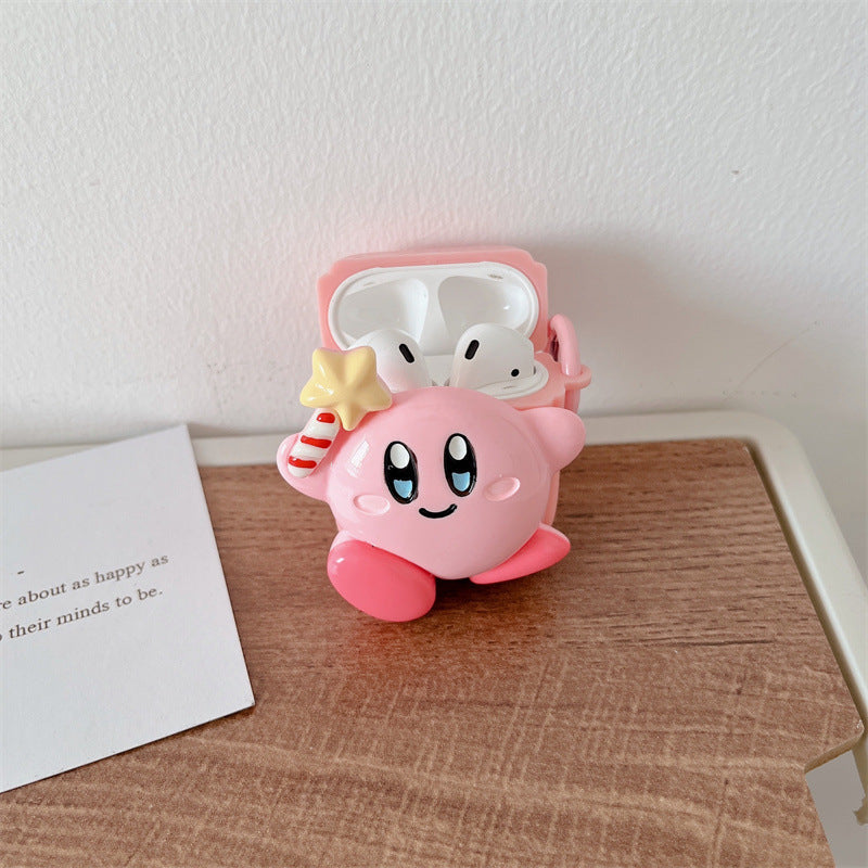 Kirby Chef Airpods Case