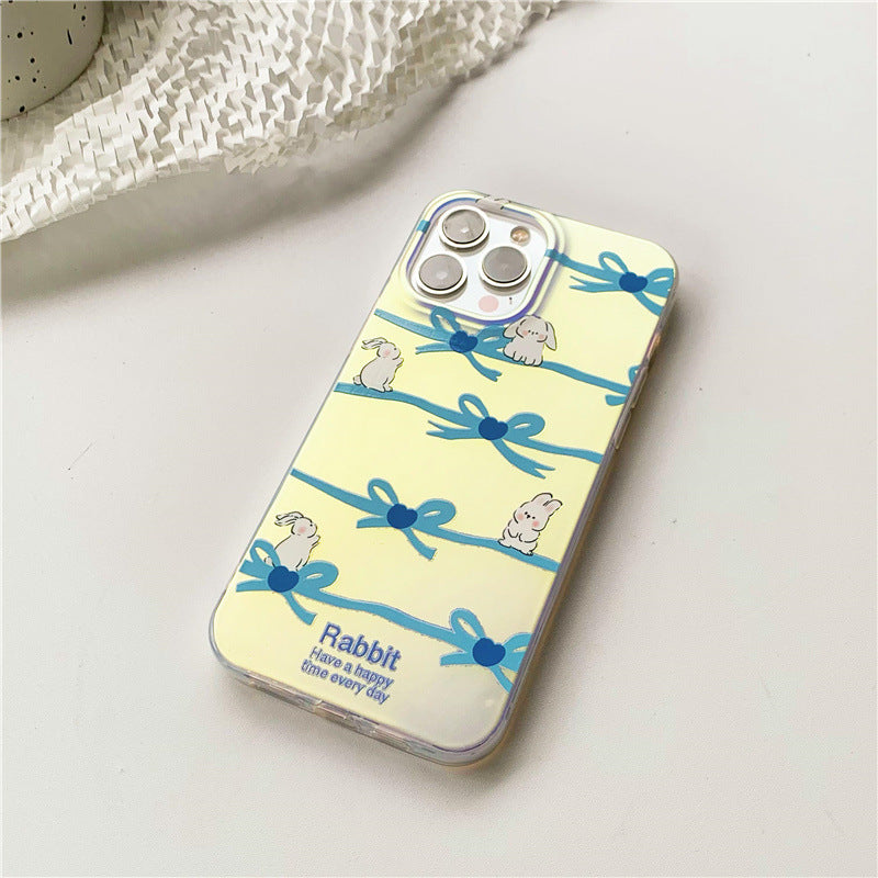 Have a happy time everyday Mirror Case