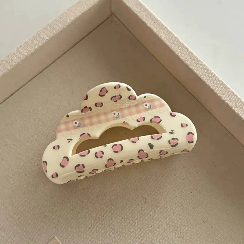 Assorted Pastel Claw Clips