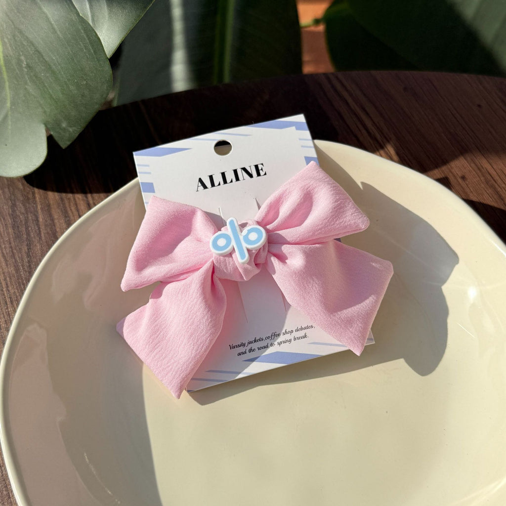 Pastel Bow Hair Accessory Set