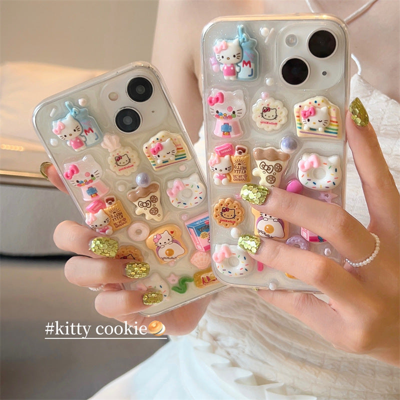 Cute Charm Epoxy Case