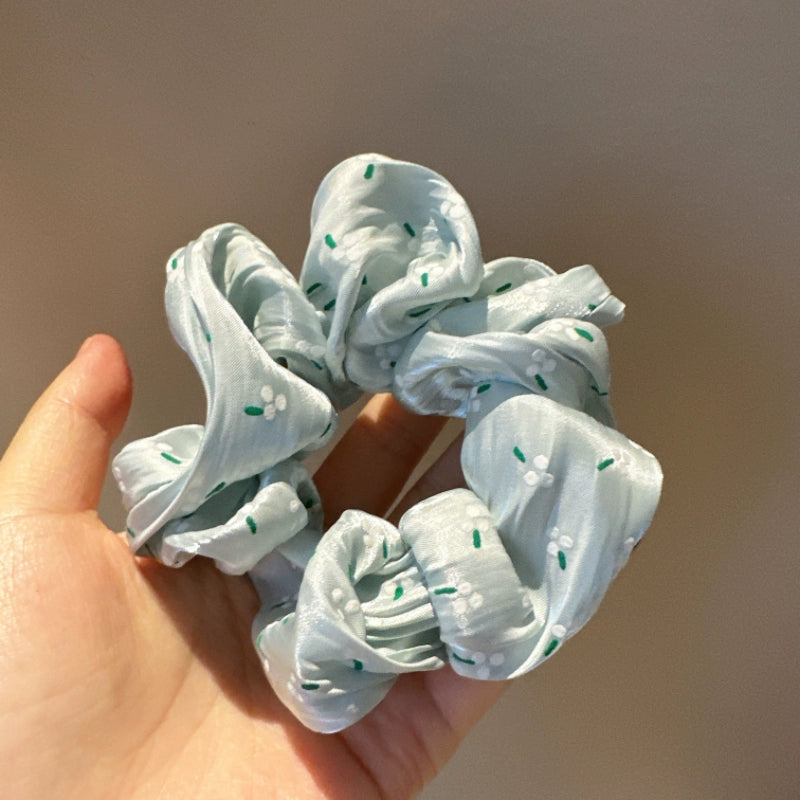 Polka Scrunchie