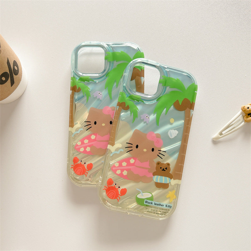 Tropical Kitty Case