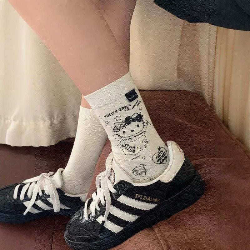 Cute HelloKitty Socks