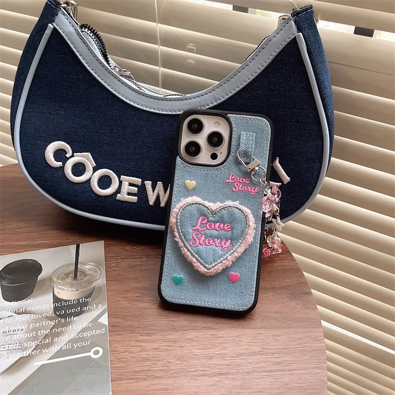 Love Story Denim Case