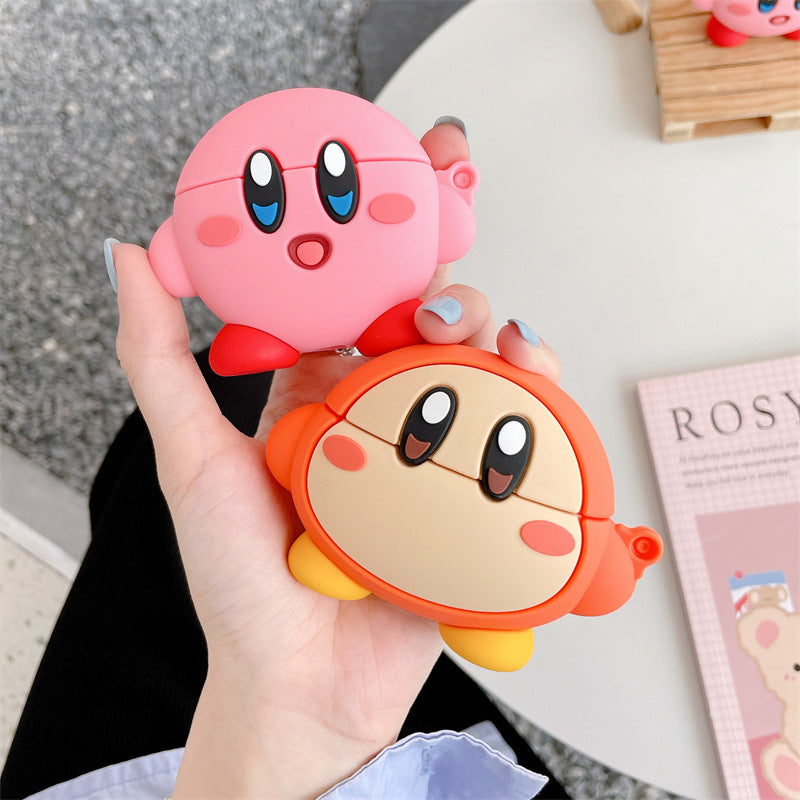 Kirby Friends Airpods Case