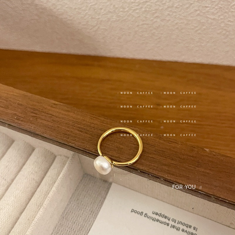 Pearl RIng Set