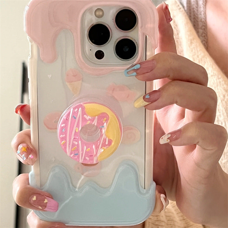 Ice Cream Donut Case