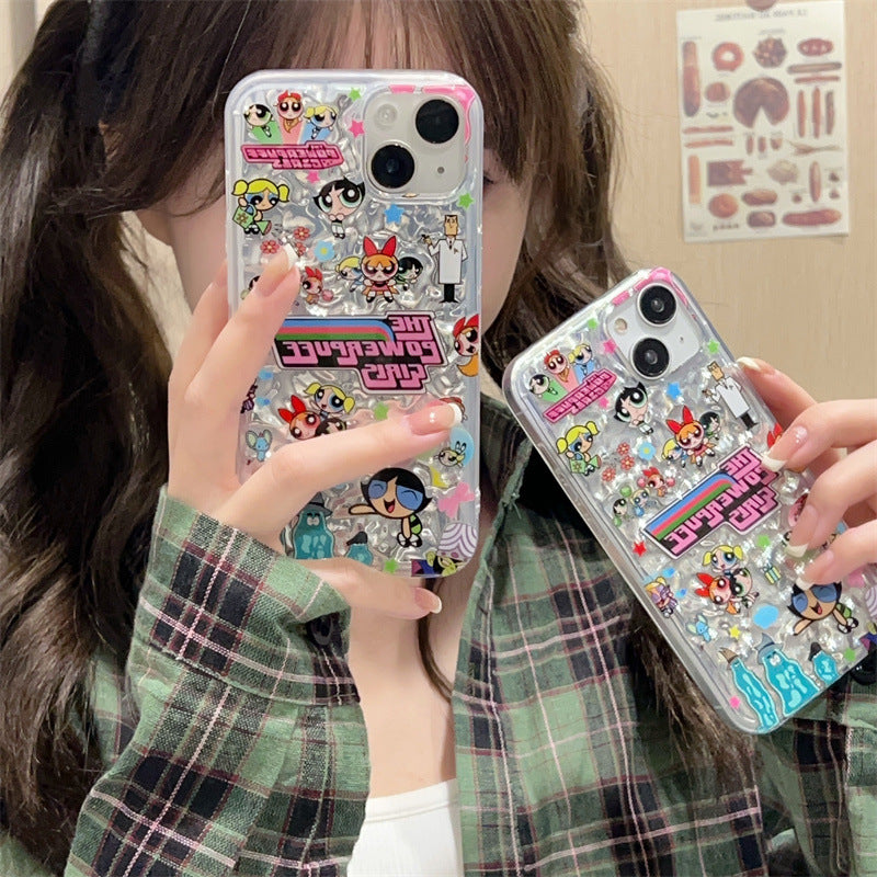 Laser Powerpuff Gal Case