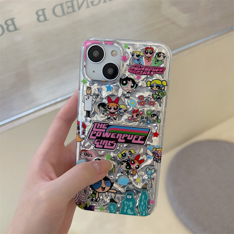 Laser Powerpuff Gal Case