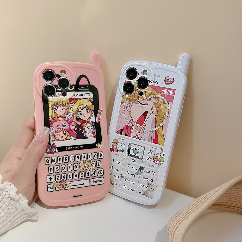 Sailormoon Girl Cellphone Case