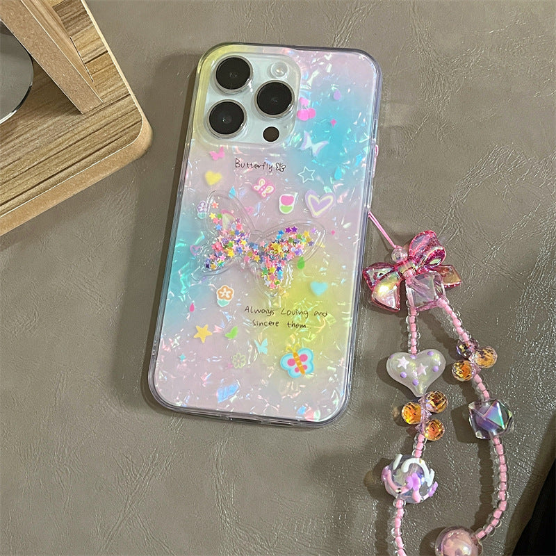 Rainbow Bubble Flutter Case