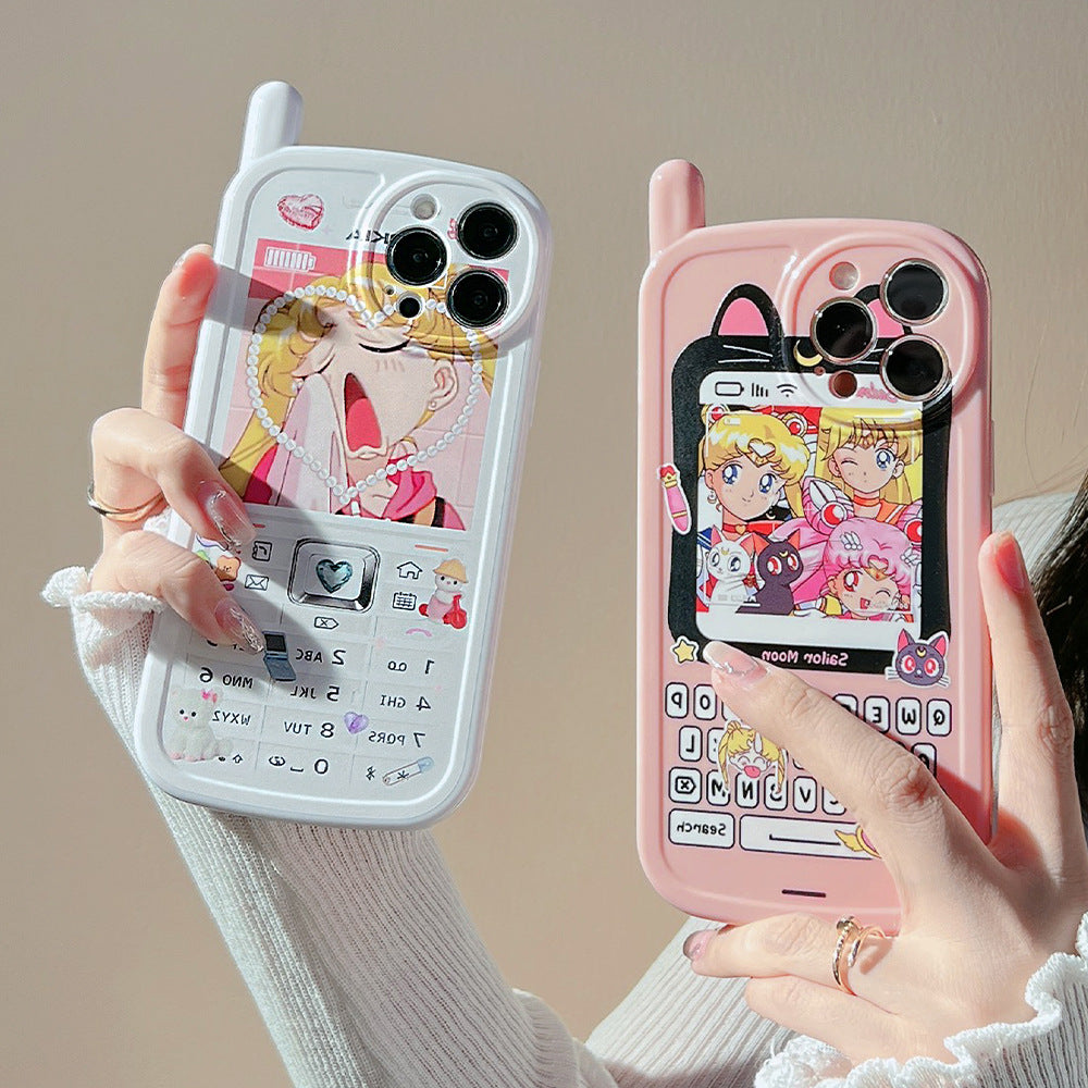 Sailormoon Girl Cellphone Case