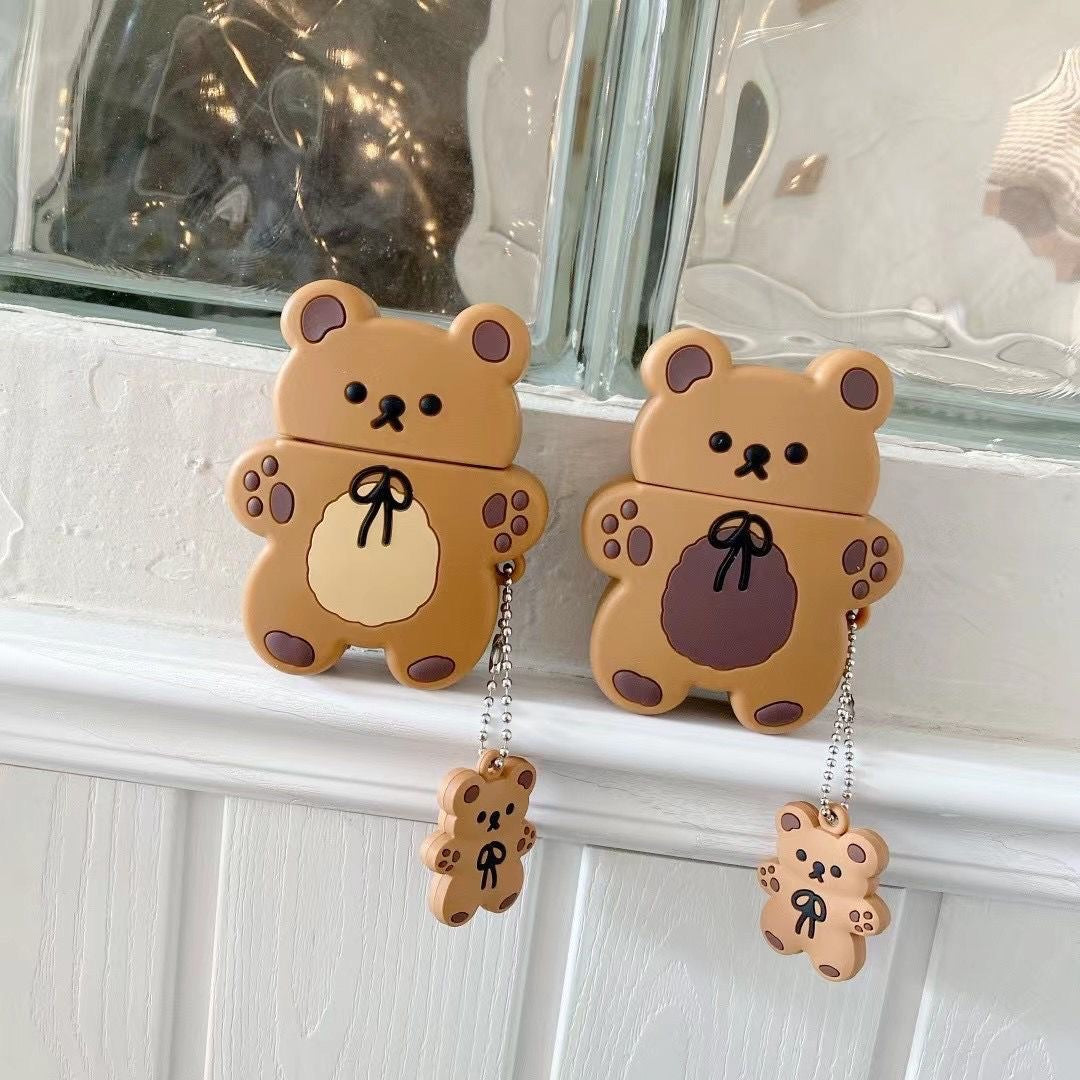 Teddy Airpods Case