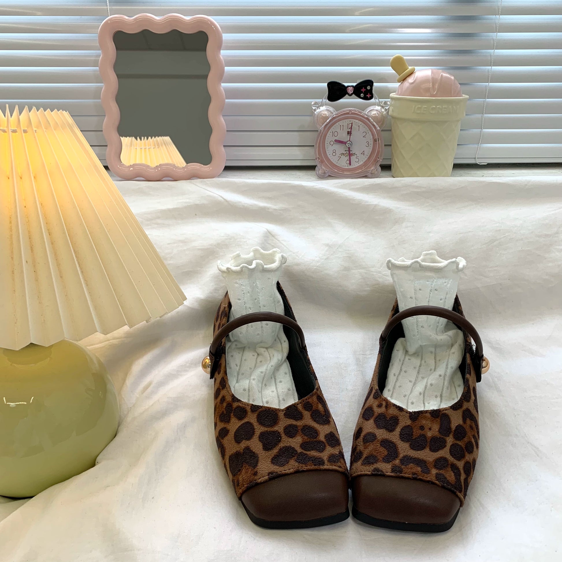 Elegant Mary Jane Flat Shoes