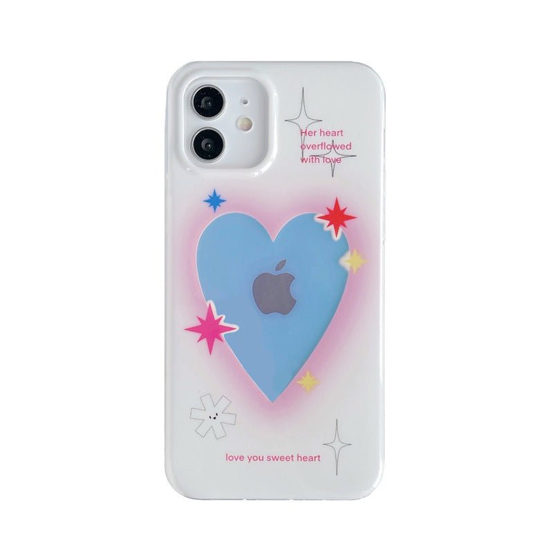 Her Heart Overflow with Love Case