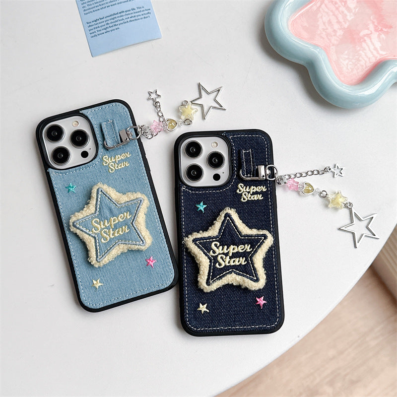 Super Star Denim Case