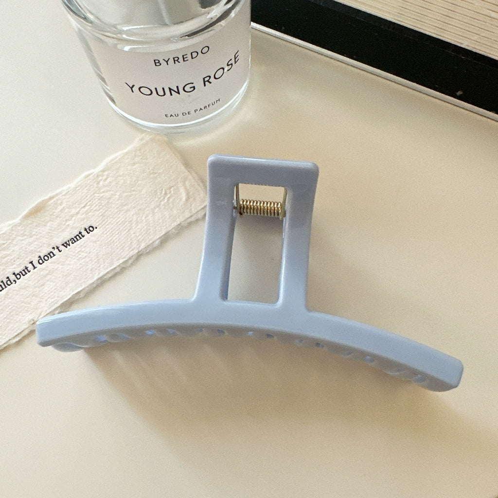 Sky Blue Claw Clips