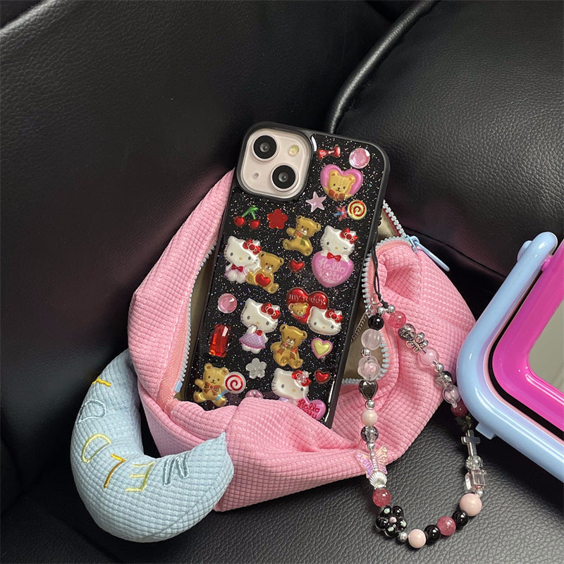 3D Hello Kitty Case