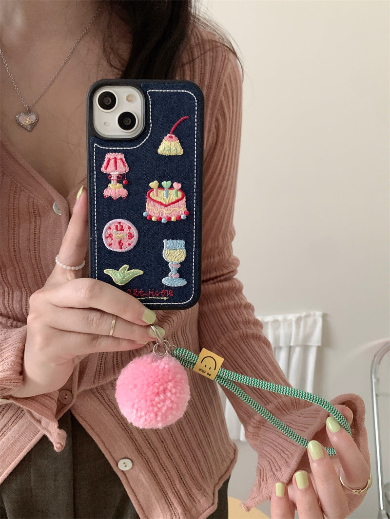 Party Dessert Denim Case