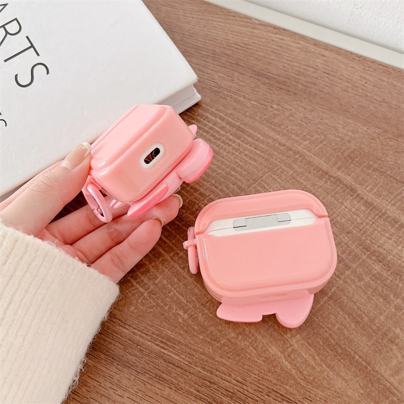 Kirby Chef Airpods Case