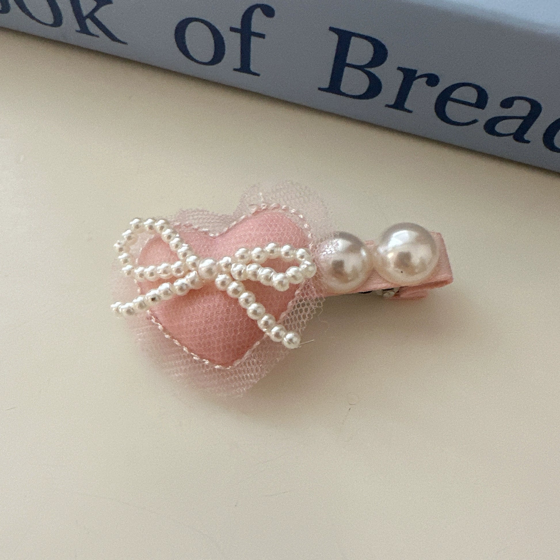 Hearty Ribbon Mini Clips