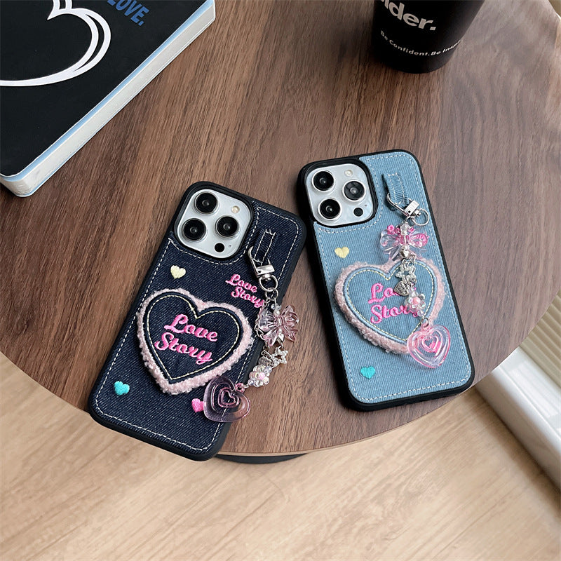 Love Story Denim Case