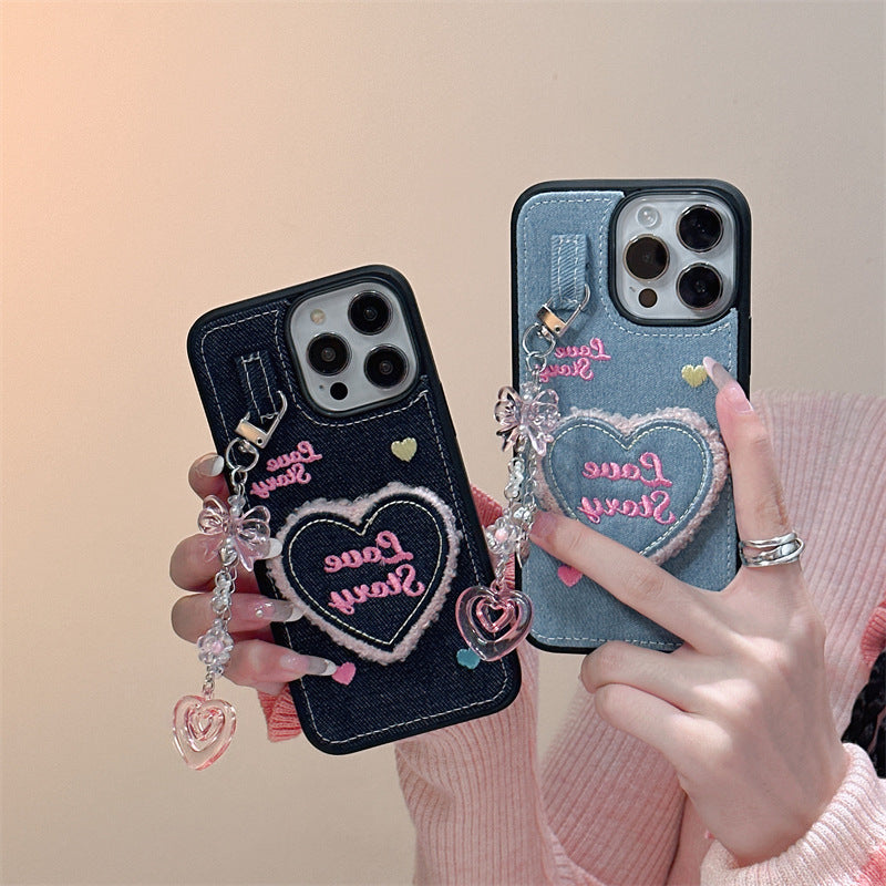 Love Story Denim Case