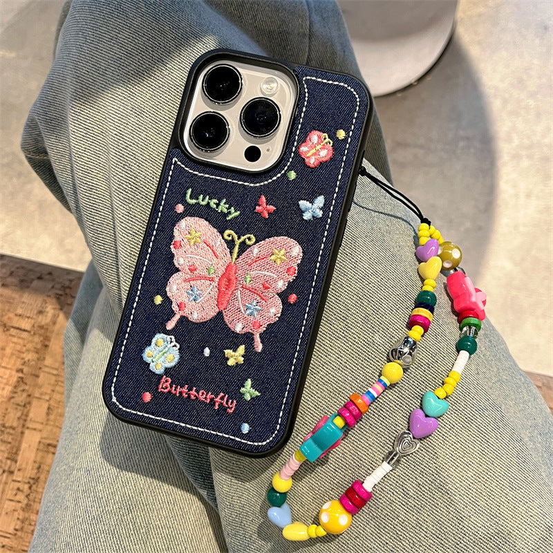 Flutter Denim Case