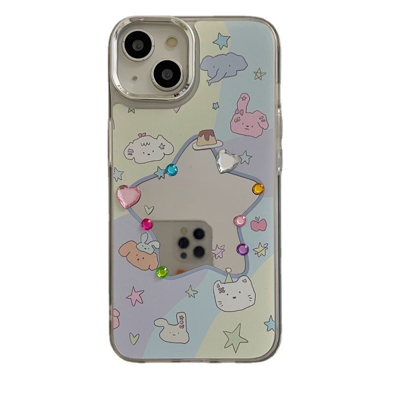 Doodling Pets Mirror Case