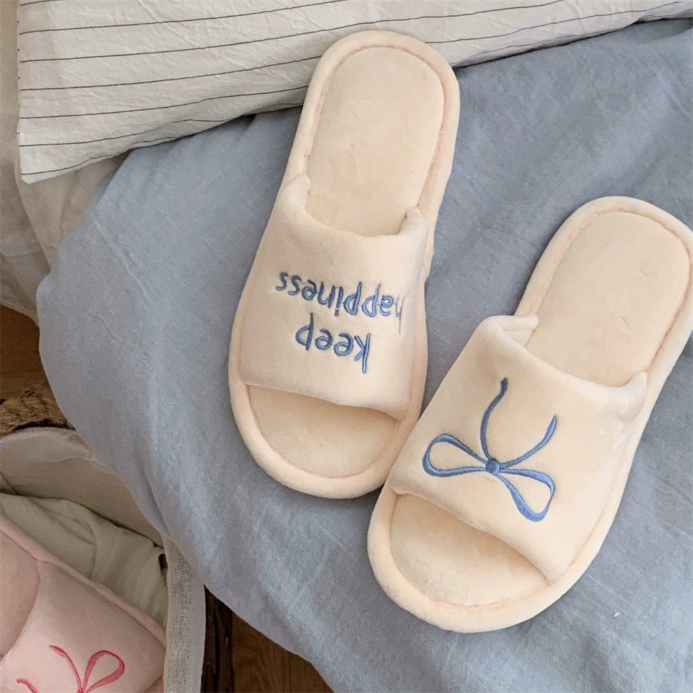 Cozy Slip-On Slippers with Comfort