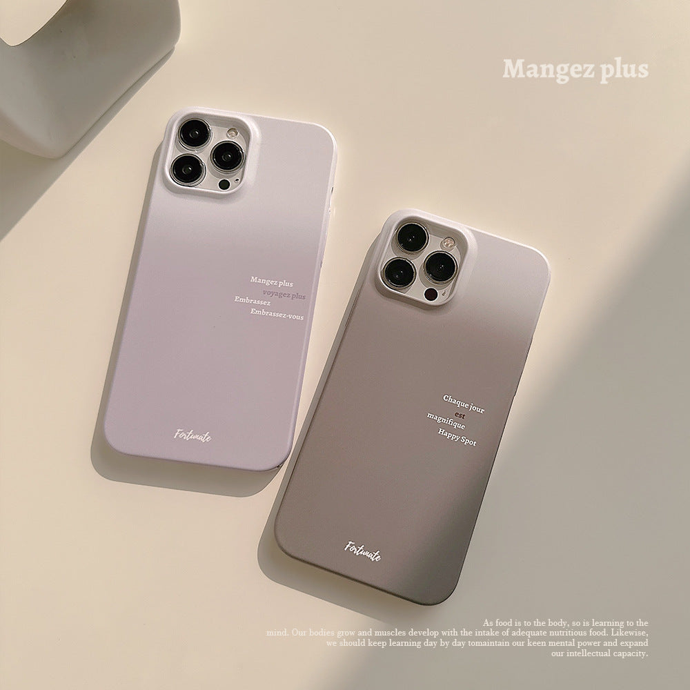 Morandi Gradient Case