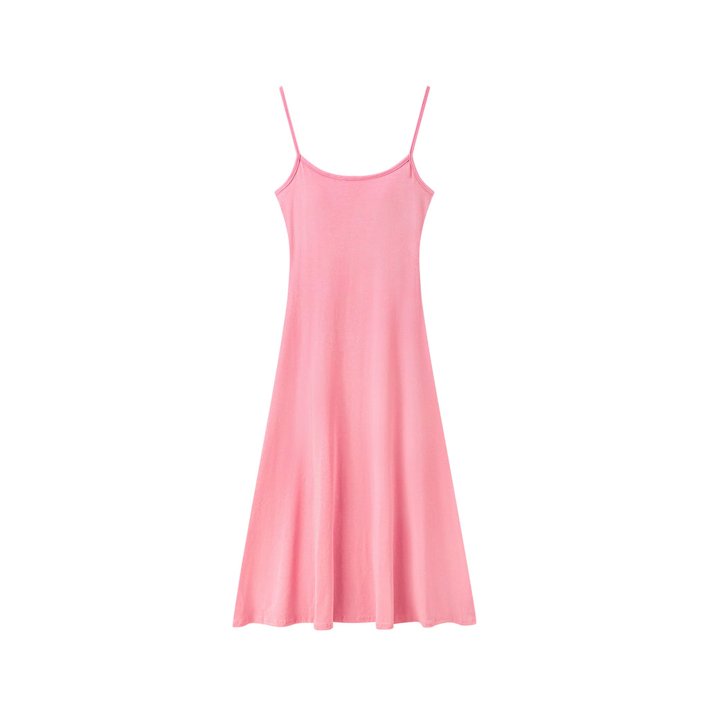 Soft Spaghetti Strap Maxi