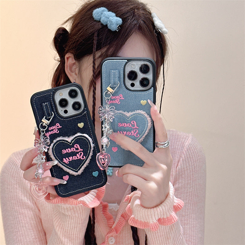 Love Story Denim Case