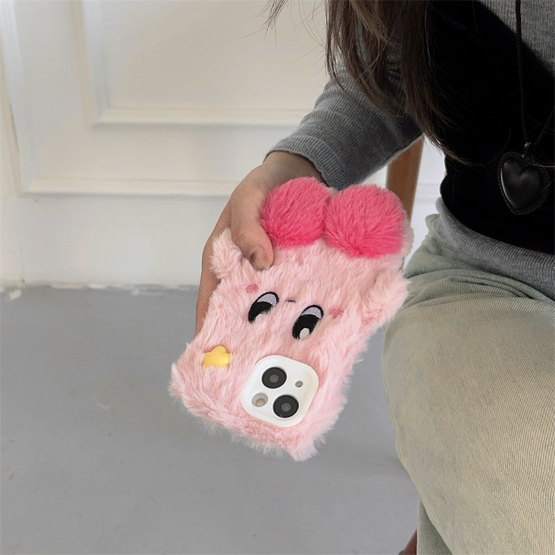 Star Kirby Fluffy Case