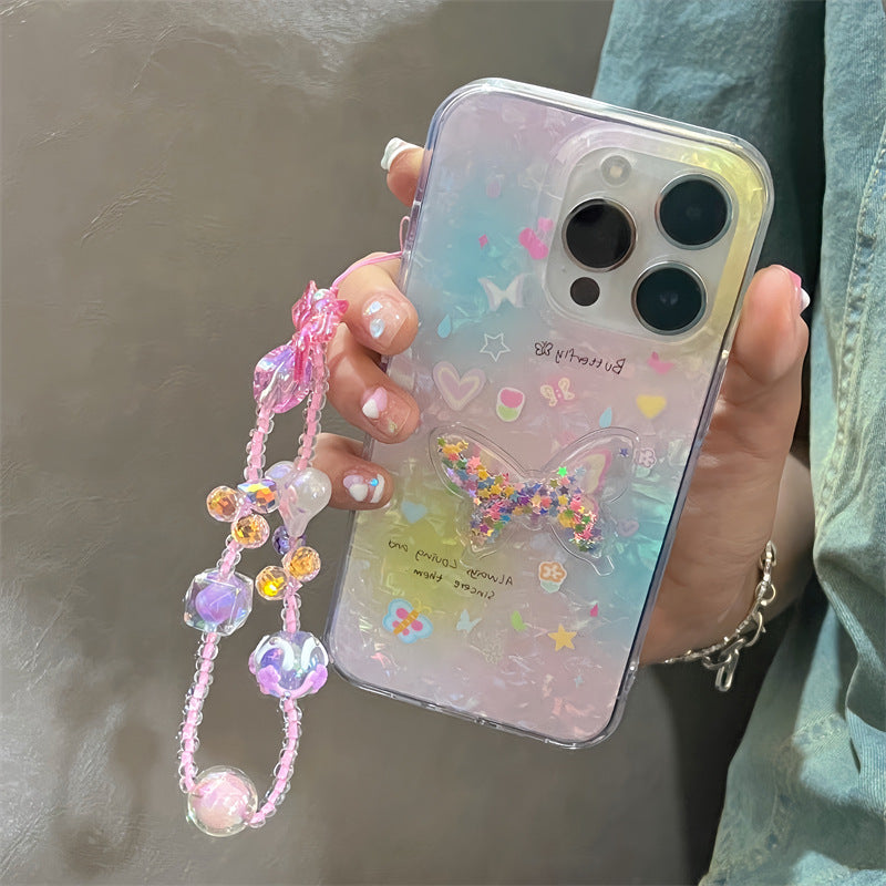 Rainbow Bubble Flutter Case