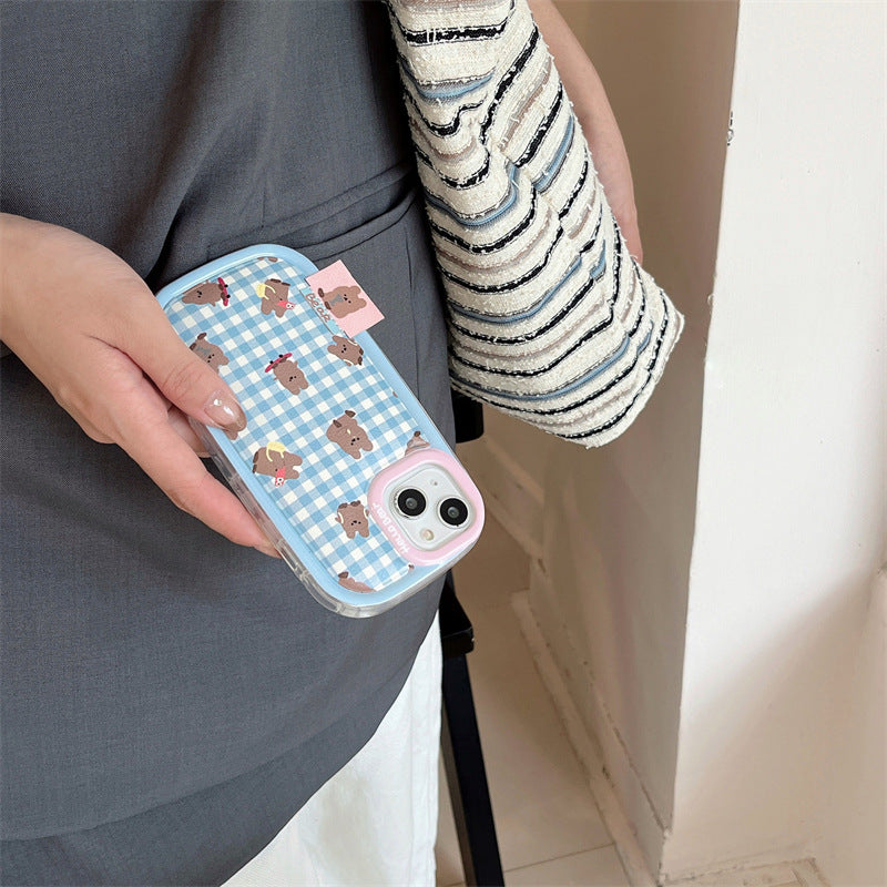 Quokka Life Plaid Case