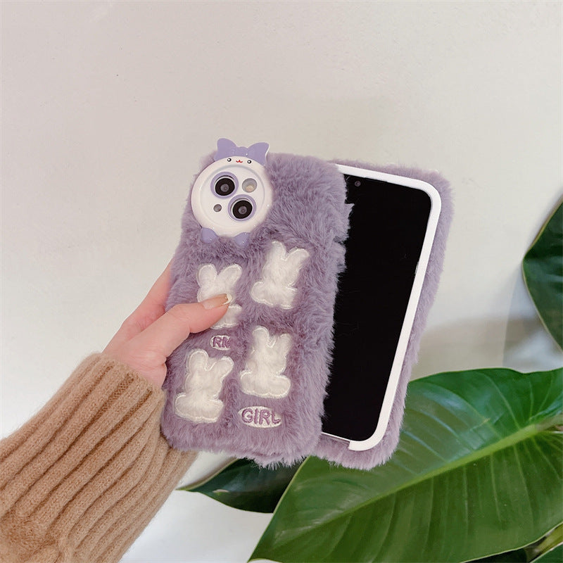 Bunny Fluffy Case