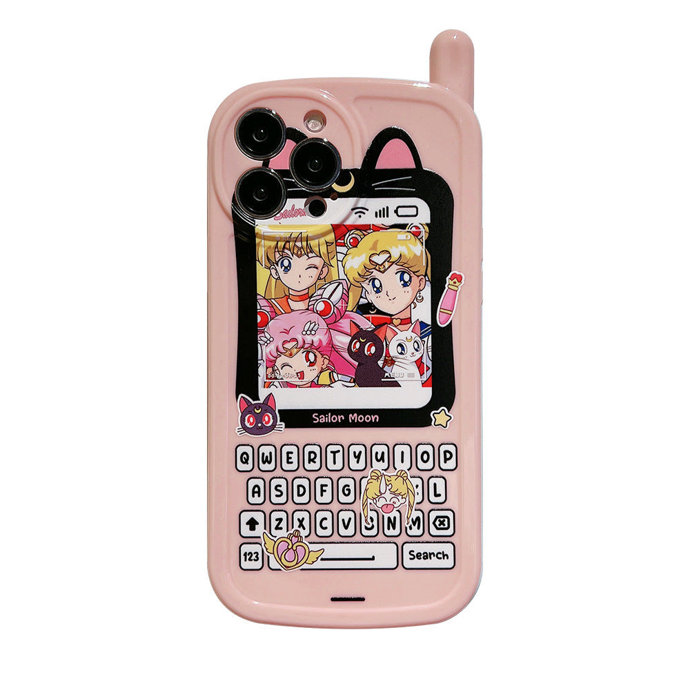 Sailormoon Girl Cellphone Case