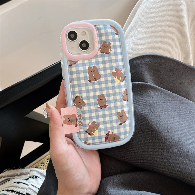 Quokka Life Plaid Case