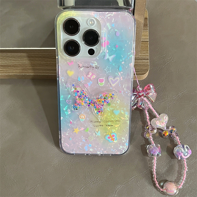 Rainbow Bubble Flutter Case