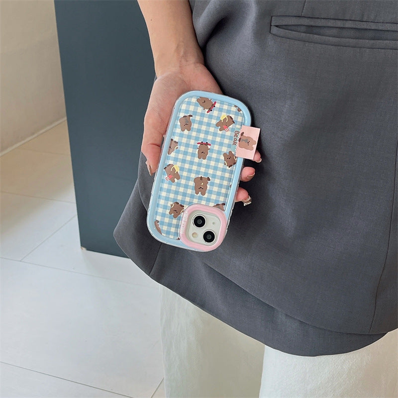 Quokka Life Plaid Case