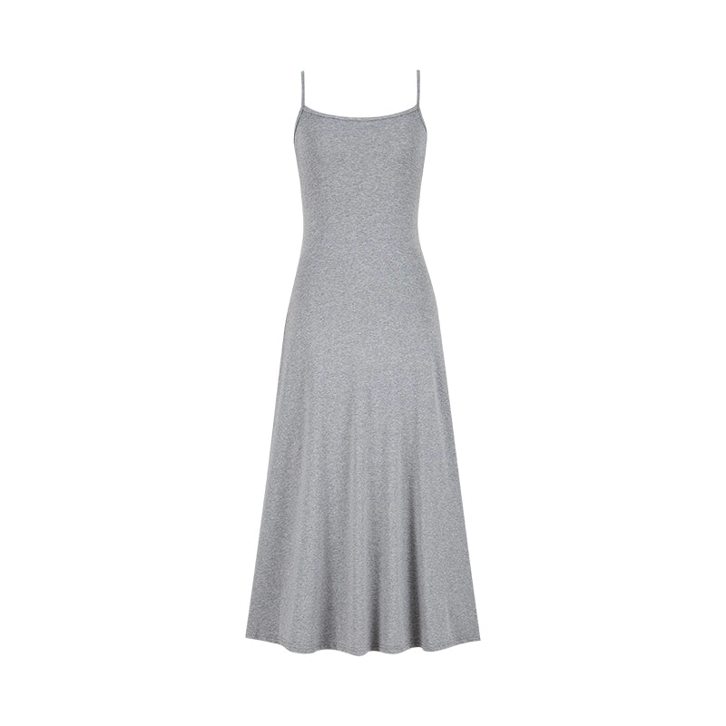 Pink Maxi Slip Dress