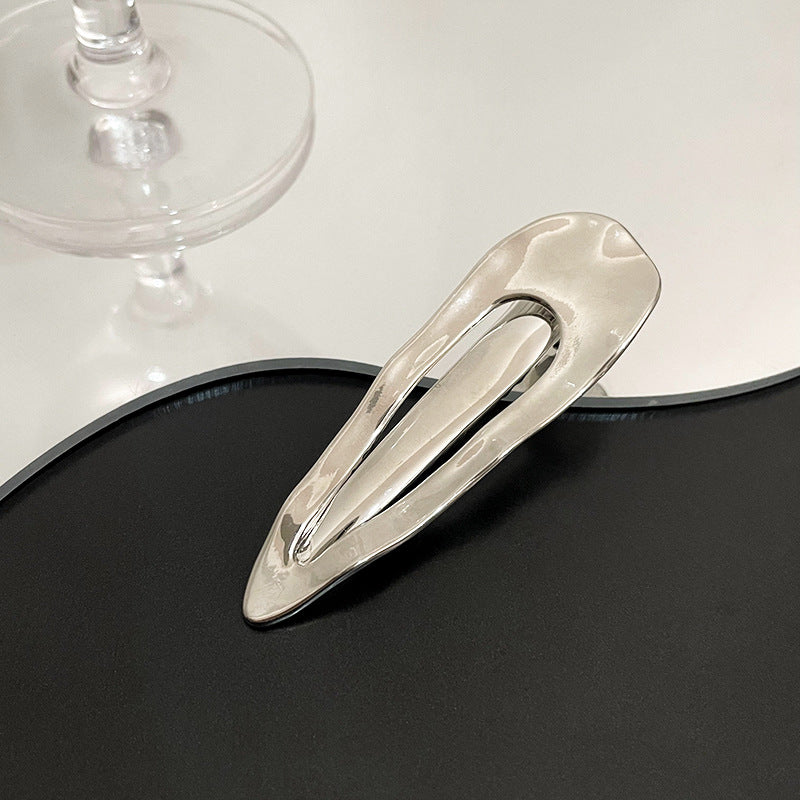 Metallic Wave  Hair Pin