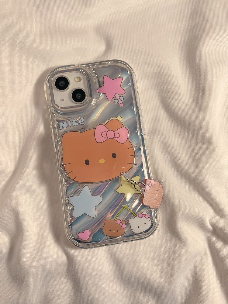 Laser Gradient Kitty Case